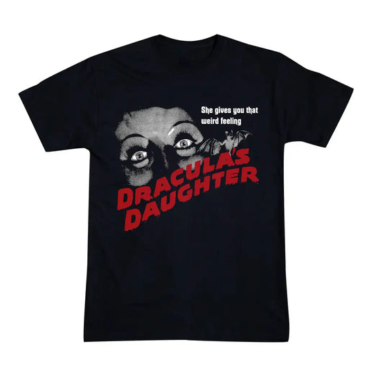 Crabby Bat Dracula's Daughter T-Shirt