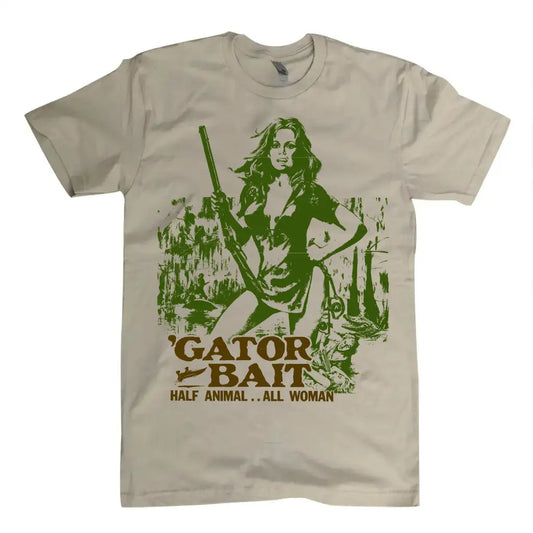 Crabby Bat Gator Bait T-Shirt