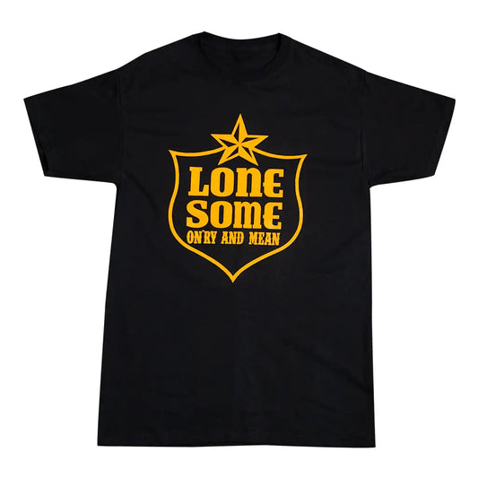 Lonesome On'ry and Mean T-Shirt 1