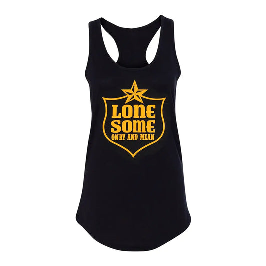 Lonesome On'ry and Mean Women's Tank Top