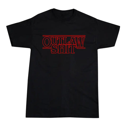 Outlaw Shit Stranger Things T-Shirt